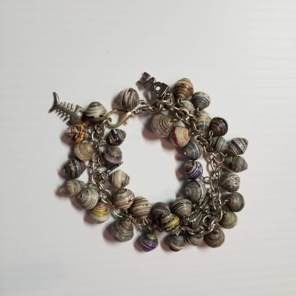 Recycled Paper Beaded Accessories Bundle - Picture 11 of 12